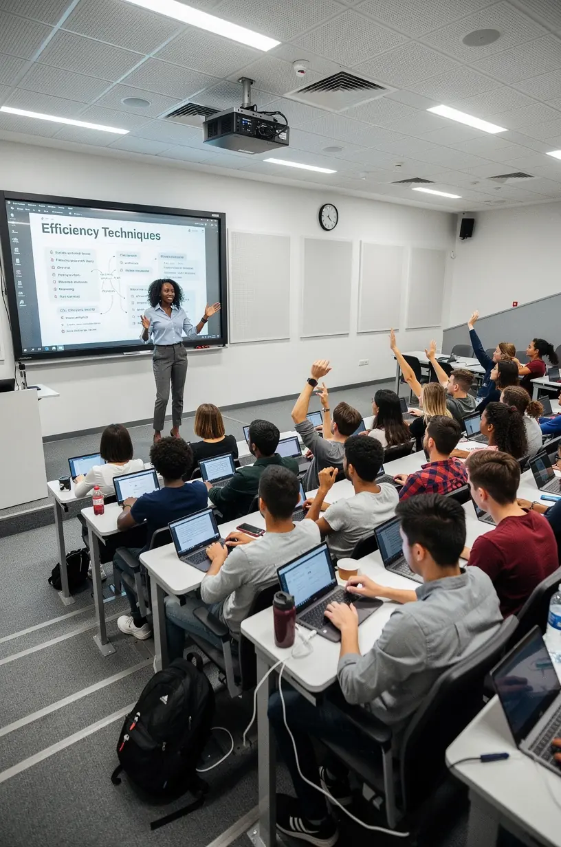 Infographic on breaking projects into manageable tasks