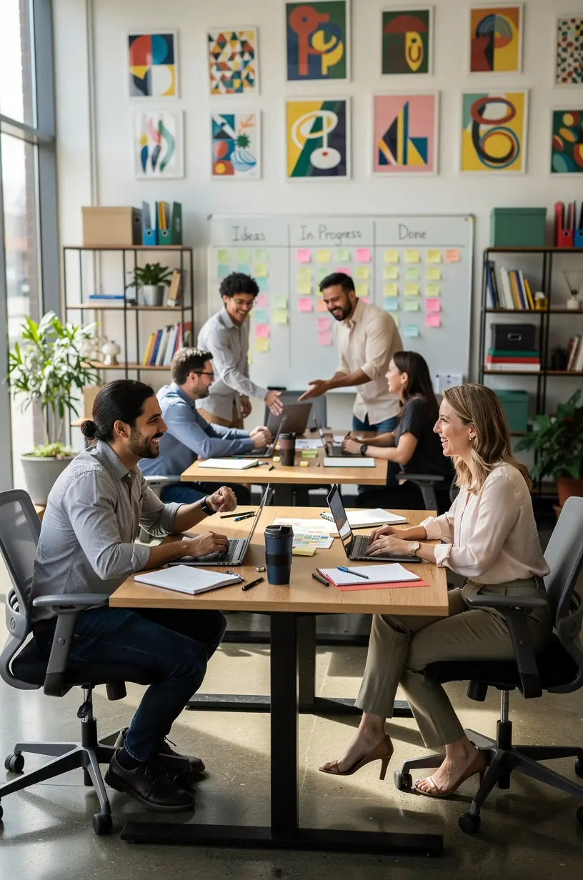 Mindfulness enhancing productivity and organizational efficiency.