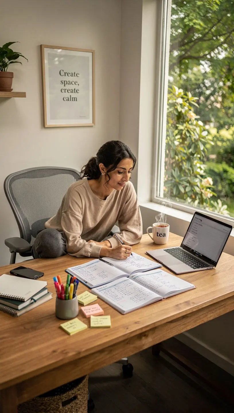 Strategies to minimize distractions for improved productivity.