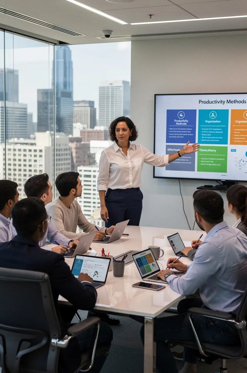 Reflective thinking for continuous improvement in productivity