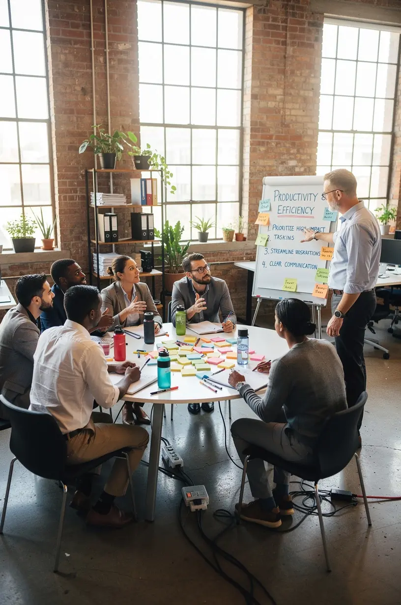 Tips for improving team communication efficiency