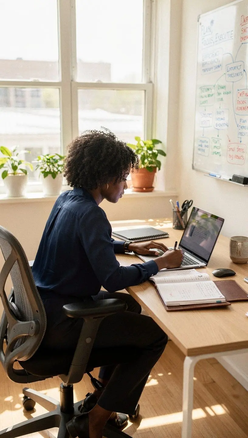 Balancing work and life for increased productivity