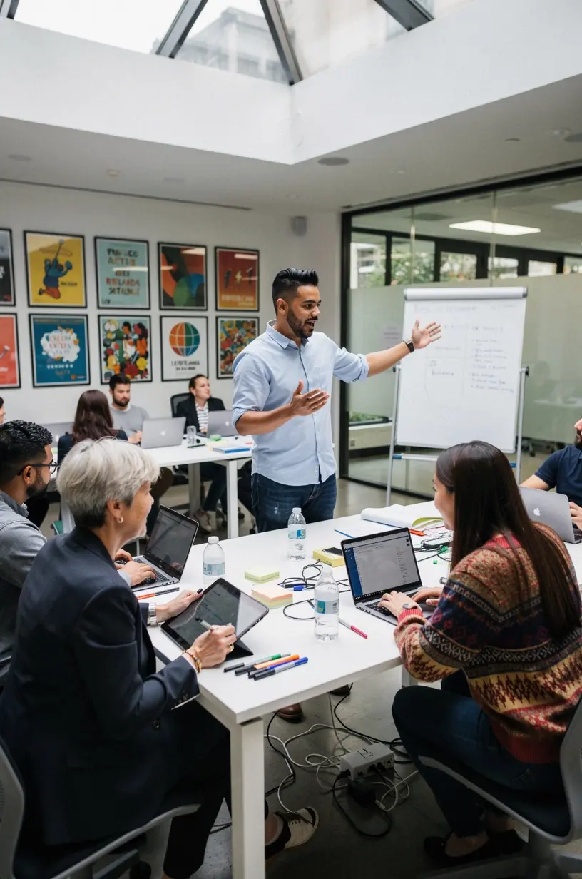 Modern workspace environment