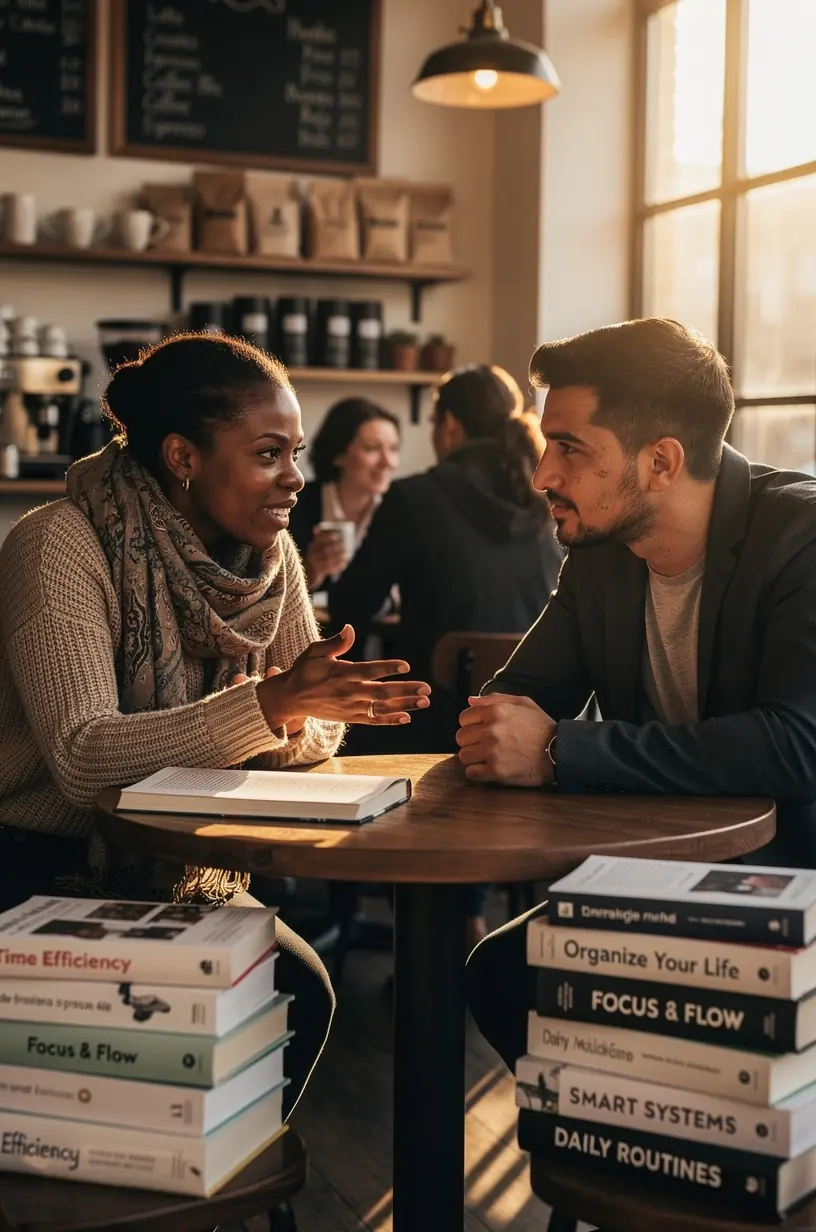 Professional business solutions illustration